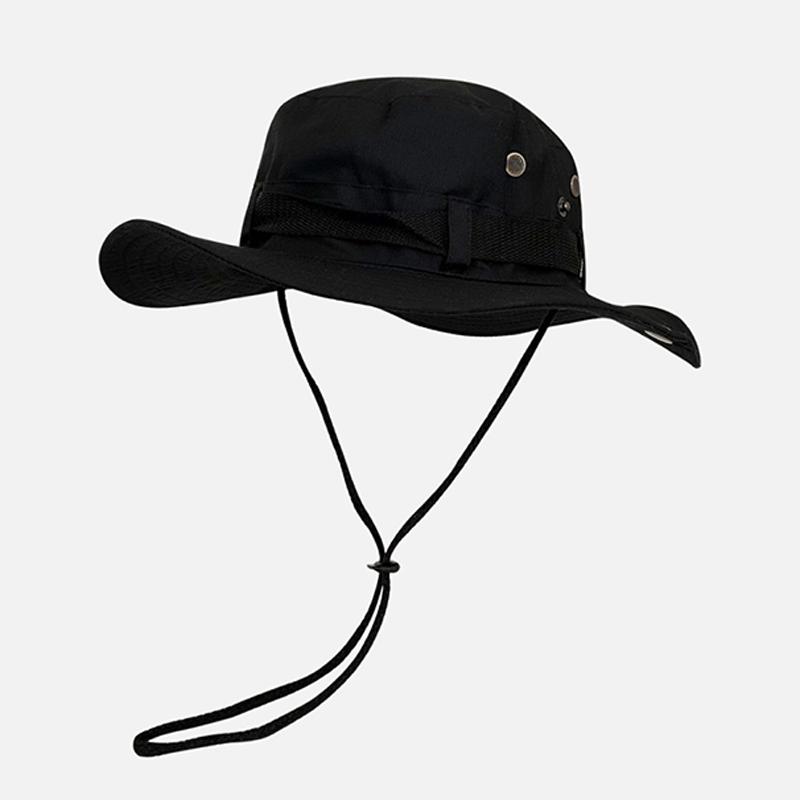 Fisherman Hat Men'S Spring And Summer Thin Travel Sunshade Cowboy Hat Outdoor Sun Protection Fishing And Hiking Hat