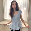 Lilisu Lina Blouse / Blue