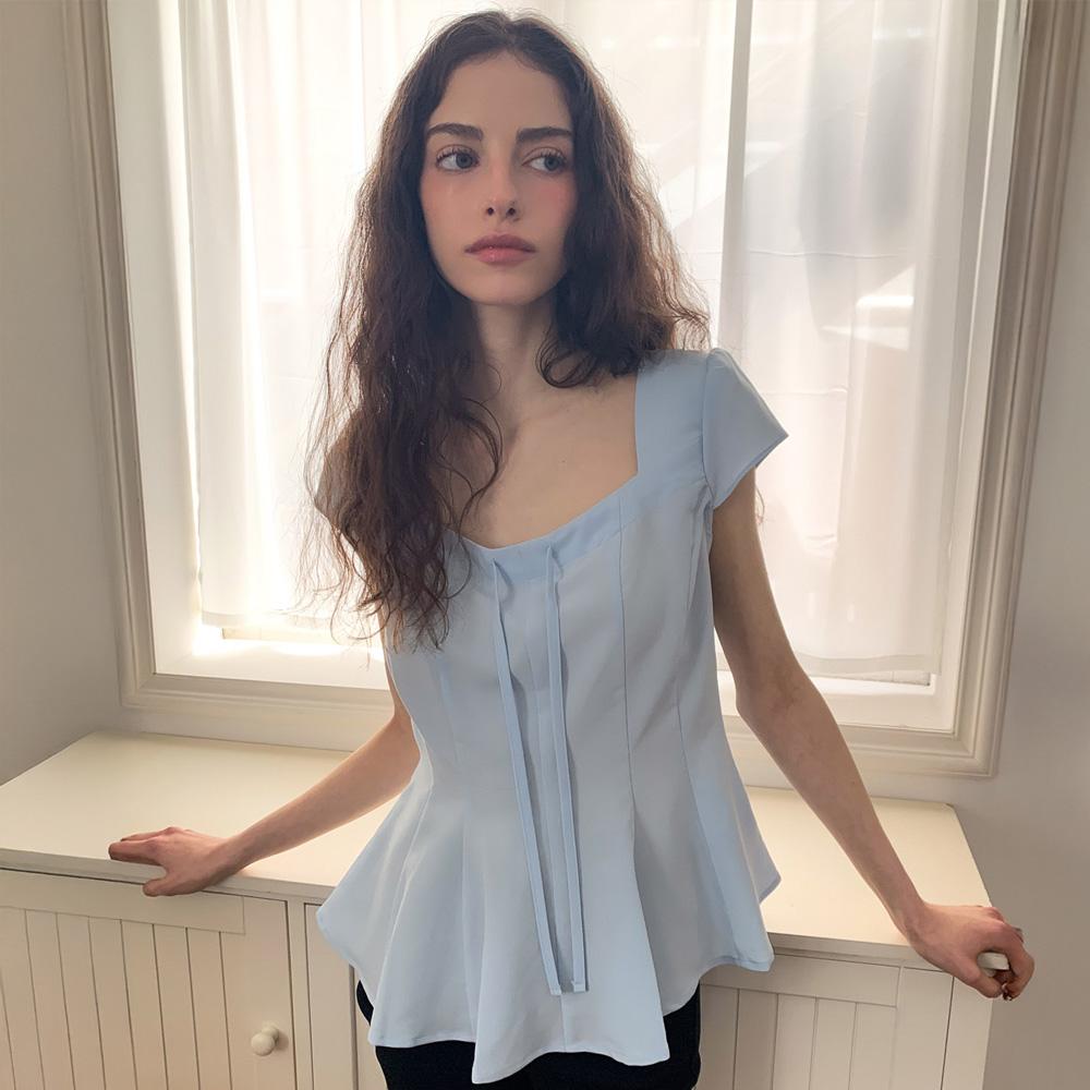 Lilisu Lina Blouse / Blue