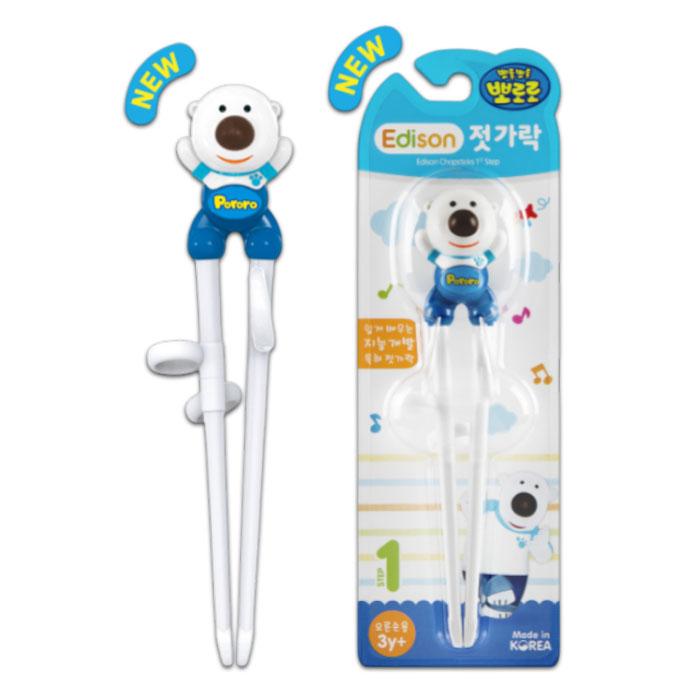 EDISON Poby Stage 1 Learning Chopsticks for Kids (Right Hand)