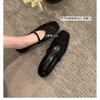 2025 New Casual Soft-soled Sandals Women's Flat-soled Summer Fashion Hollow Jelly Shoes Shallow Plastic Single Shoes Sand Reality
