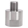 Holzbearbeitungs-Drehbank Spindelstock Spindel Adapter Gewinde Futtereinsatz Adapter Stahl Planscheibe 1 1 4 8 zu 1in 8