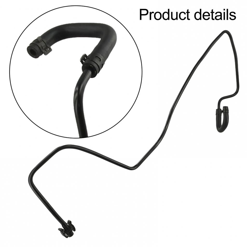 For Ford Fiesta Coolant Radiator Hose Overflow Replacement 2011 2019 Model