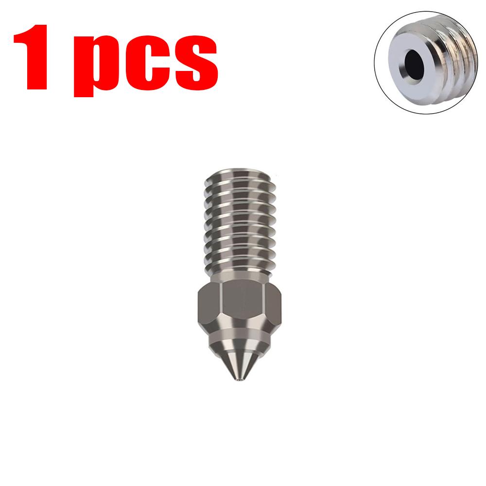 Nozzle For ELEGOO Neptune 4 Nozzle For Elegoo Neptune 4 Pro Nozzles Brass Stainless Steel Hardened 0.2 0.4 0.6 0.8 1.0mm