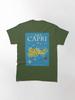 Peppino di Capri Capri map poster Classic T-Shirt