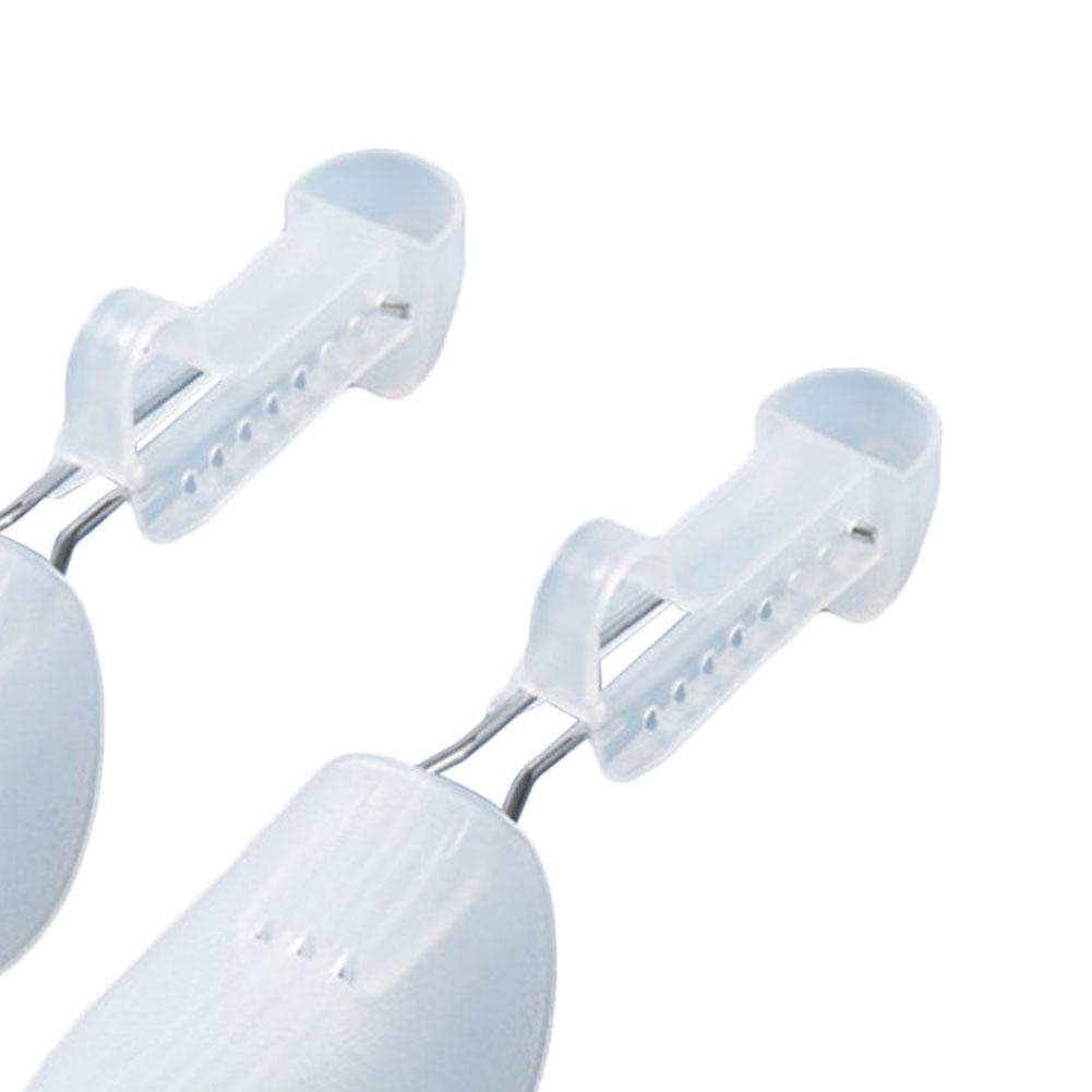 Portable Shoe Trees Adjustable Boots Holder Wrinkle Resistant Anti-deformation Lightweight for Leather Shoes Casual Sports Shoes