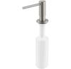 Blue Water Art Platino Liquid Soap Dispenser Bw Alfa Steel Color