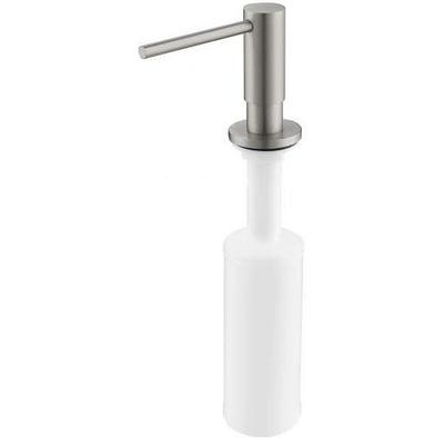 Blue Water Art Platino Liquid Soap Dispenser Bw Alfa Steel Color