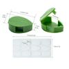 Plant Wall Clips Acrylic Adhesive Sticker Plant Climbing Wall Fixture Clips Plant Fixer Invisible Wall Vines Fixing Clips