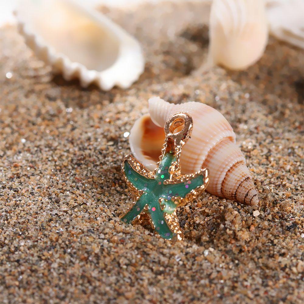 New Jewelry Decoration Craft Making Sea Shell Handmade Accessories Ocean Pendants Conch Charms