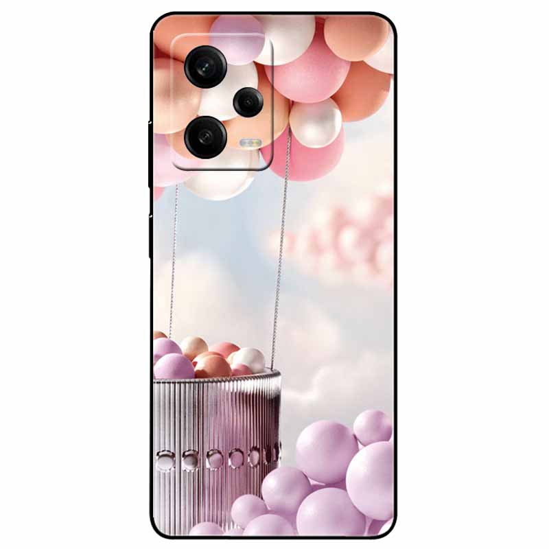For Xiaomi Poco X5 5G Case 2023 Silicone Shockproof Soft TPU Phone Cover For Xiaomi Poco X5 Pro Funda POCOX5 X5Pro Capa Cartoon