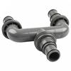 Compatibility For 32mm Hoses 3-Way Connector Hose Connector Pool Hose Adapter