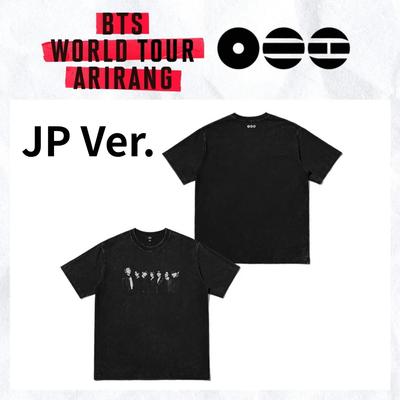 BTS WELTTournee ‘ARIRANG’ JAPAN Version. T-SHIRT SCHWARZ