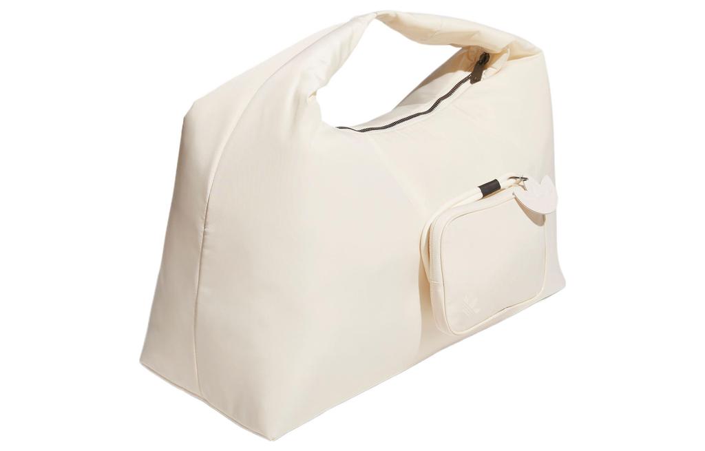 Adidas Originals Trefoil Recycled Polyester Cloud Bag, Handbag, Shoulder Bag Regular Women's Wonder White IX5257