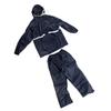 Split Jacket Pants Suit Breathable Waterproof Raincoat Set Double Layer Raincoat Set for Men Women