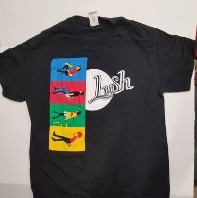 Lush Band Vintage Retro T Shirt, Gift for Fan CV20 Unisex T-Shirt