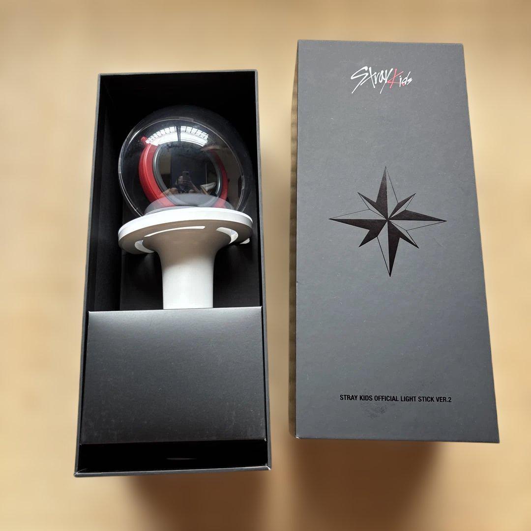 

[USED] STRAY KIDS OFFICIAL LIGHT STICK VER.2