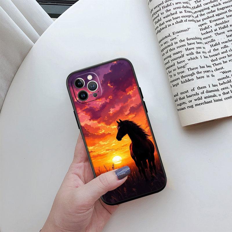 Fine Horse Phone Case for Samsung Galaxy S20 S21 Ultra FE Plus A26 A30 A30S A31 A52 A42 A50 A50S