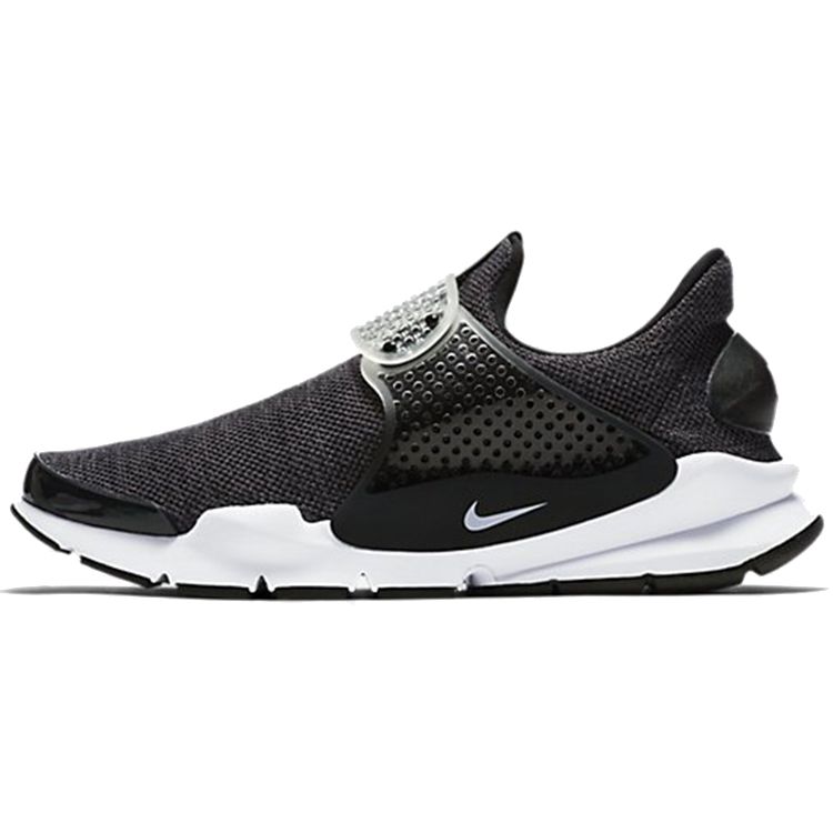 

Кроссовки унисекс Nike Sock Dart SE темно-серые бело-черные 911404-002
