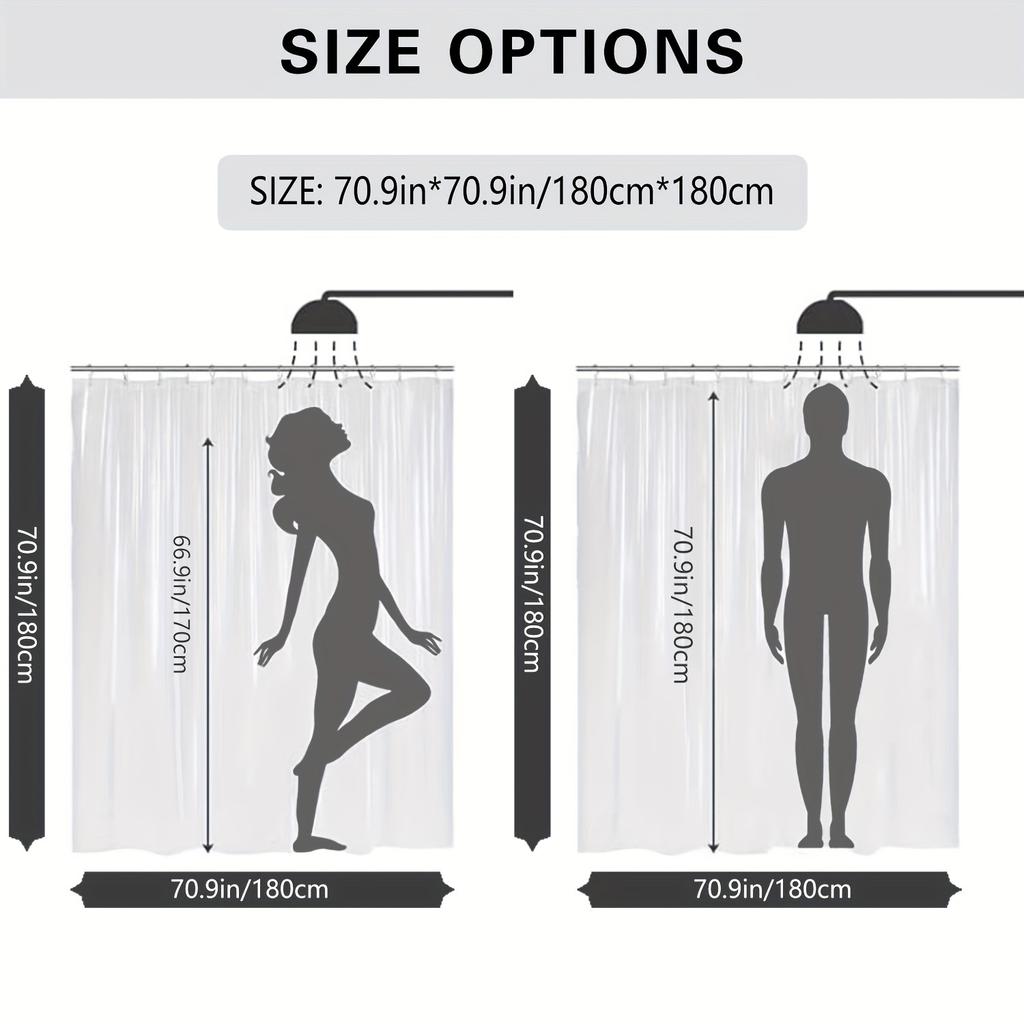 Charming Autumn Street Waterproof Mildew-Resistant Shower Curtain - Vintage European Design for a Cozy Bathroom Ambiance