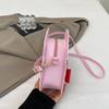 Fashion Creative Girls Ice Cream Purse Cute Bow Cartoon Strawberry Crossbody Bags Ladies Stylish PU Small Side Shoulder Bag