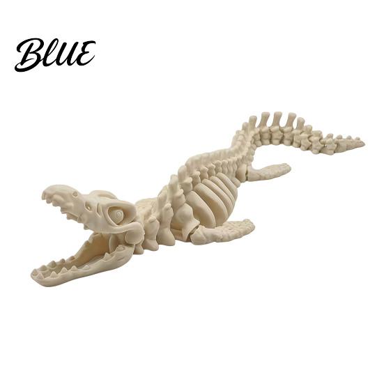 Aquarium Environment Enhancer Dinosaur Skeleton Fish Tank Decoration 3D Printed Dino Bone Decoration Body Model Figurine for Aquarium Landscaping