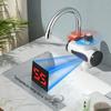 Tankless Water Heater Faucet Shower Instant Water-Heater Electric Tap Heating Instant Hot Water for Kitchen and Bathroom