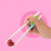 Plastikowe pałeczki do nauki Łatwe w użyciu pałeczki do treningu oszustów dla dzieci
