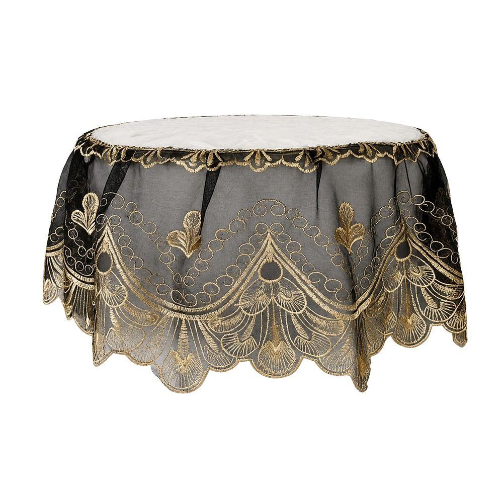 Dustproof Round  Air Conditioner Cover Universal Fit Split Front Frame AC Cloth  Living Room