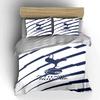 Tottenham Hotspur Bedding Set Bedding Set (1 Duvet Cover, 2 Pillowcases, Duvet Not Included)