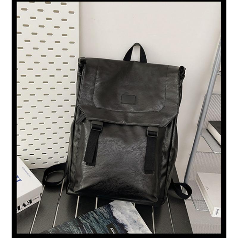 Fashion new trends, men must! Trendy generation of Korean version of the casual backpack, leading the fashion trend.