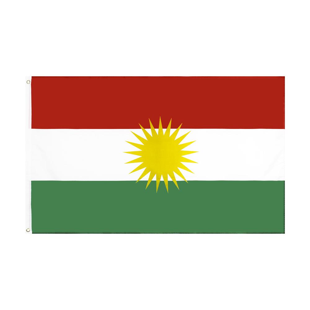 2x3fts 3x5fts 5x8fts Kurdish flag Kurdistan