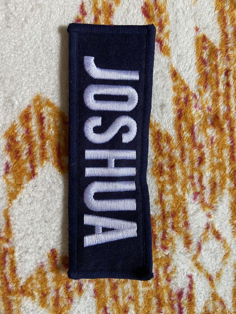 

[USED] SEVENTEEN Patch Joshua