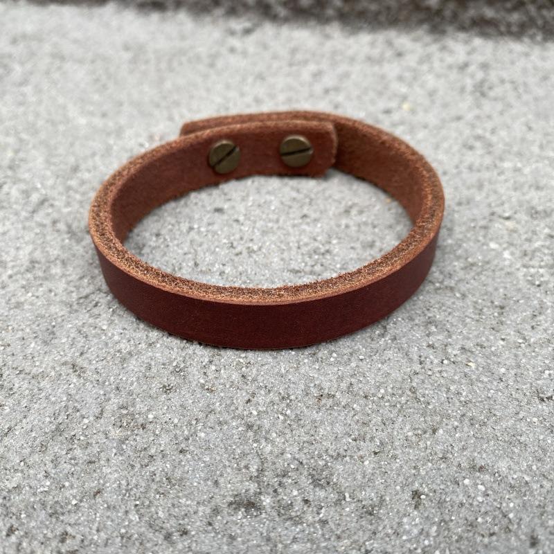 Meier Handmade leather bracelet, fashion bracelet, couple bracelet, hand-woven bracelet
