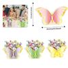 12PCS Paper Butterfly Centerpieces Butterfly Themed Candy Box  Home Celebration