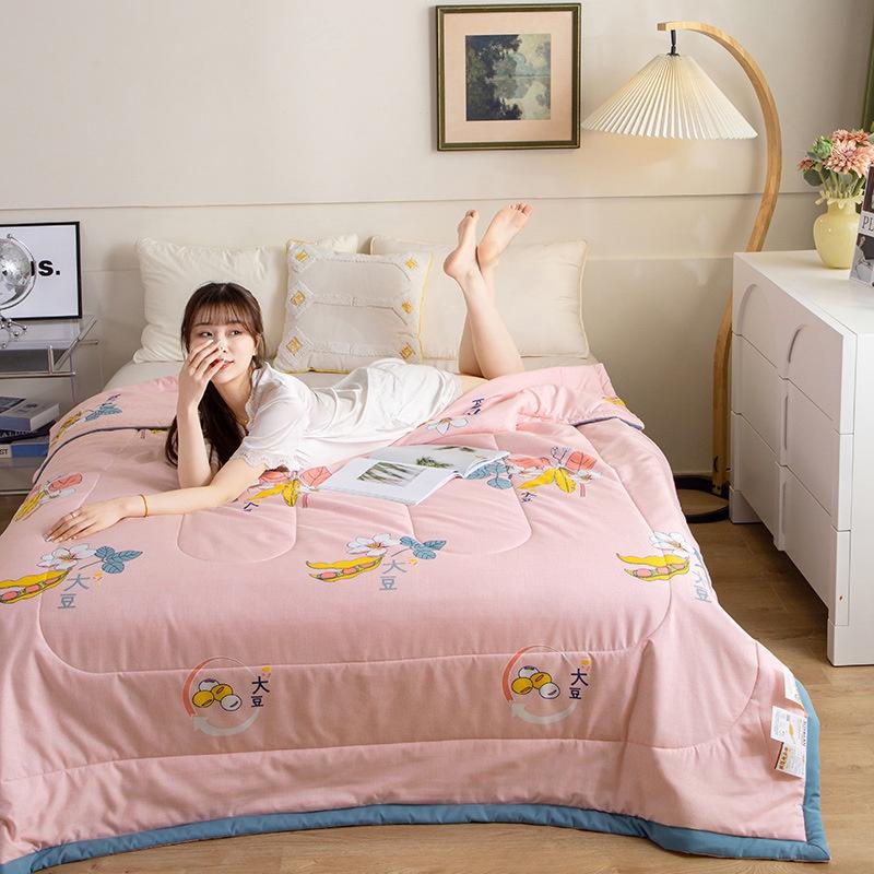 Summer Air Conditioning Quilts, Washable Cotton Quilts, Single and Double Student Dormitories, Children's Summer Blankets