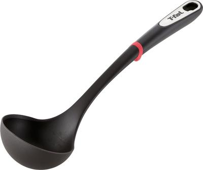 Tefal Ladle Ladle Easy Pour Head with Scale Dishwasher Safe Large with Silicone Stopper K21301 "Ingenio Ladle"