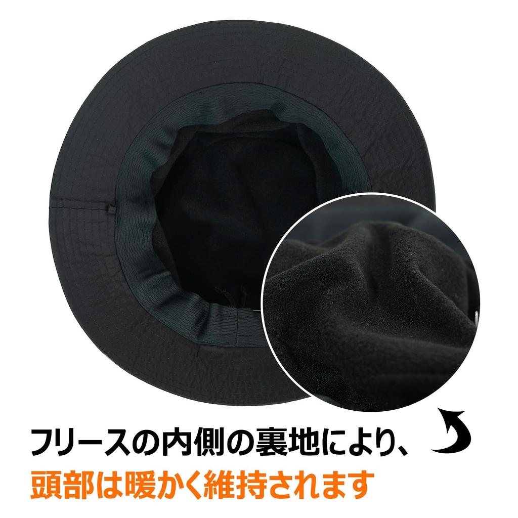 Rain Rain Wide Rainy Rain Water Large Lined [TOP-EX] Cap, Waterproof, Hat, Cap, Rainwear, Brim, Days, Bicycle, Goods, Repellent, Autumn/Winter,