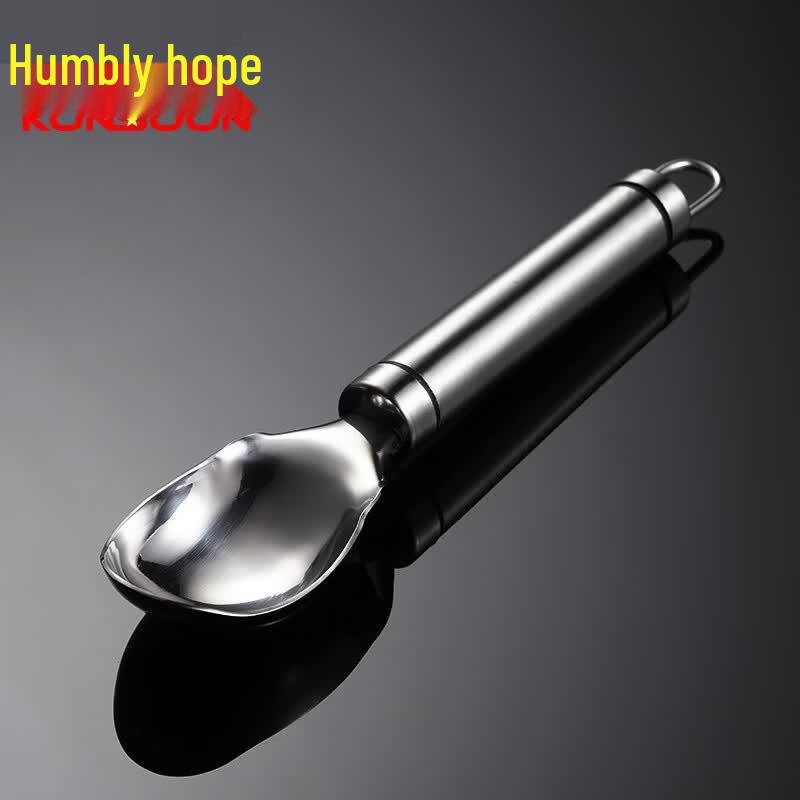 Qianxing 430 Stainless Steel Ice Cream & Fruit Scoop Set