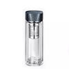 Thermos Portable Double Wall Glass Tea Cup