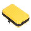 Camera Carrying Case Portable Hard Shell Storge Bag Travel Small Camera Bag for Insta360 X3 Yellow
