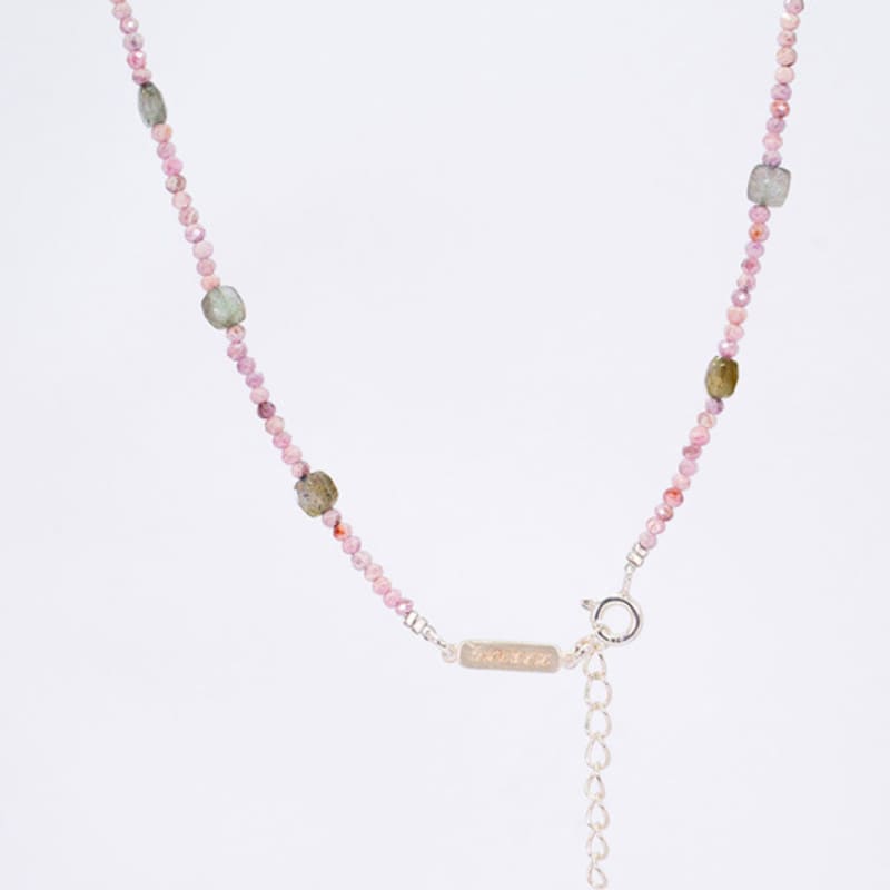 HARANG HR 54N_Labradorite Necklace