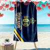 Union Saint-Gilloise Print Beach Towel, Large Soft Quick Dry Towel for Beach Camping Swimming