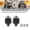 Front Shock Absorber Screw Cover For Kawasaki Ninja 250 For Honda CBR250 MC19 MC22 Motorcycle Accessories