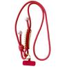 Colorful Pearl Crossbody Phone Lanyard - Adjustable, Anti-Lost Strap for Outdoor Use by Men & Women