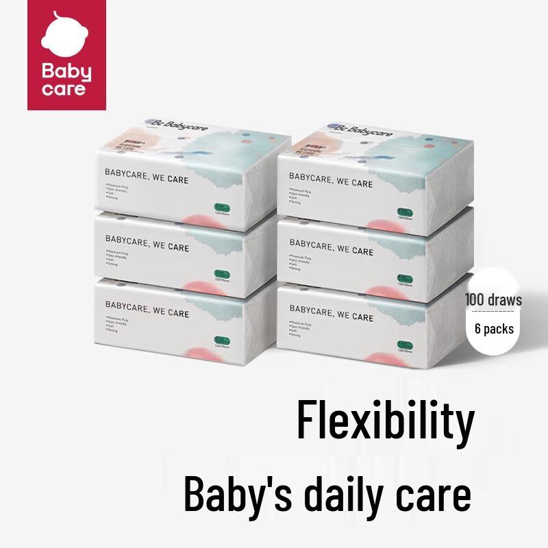 babycare Baby Soft Tissues