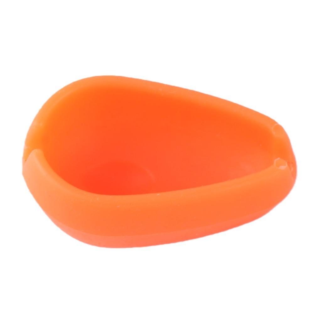 5PCS TPE Carp Bait Mould 63*43*28mm Bait Mould Portable Inline Feeder Mould Groundbait Tool