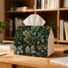 Tissue Box, Christmas Party Tissue Dispenser, Napkin Dispenser, Roll Paper Dispenser, Kitchen, Living Room, Bedroom Tissue Box, Cafe, Restaurant Tissu