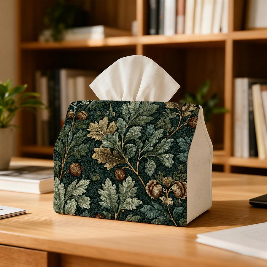 Tissue Box, Christmas Party Tissue Dispenser, Napkin Dispenser, Roll Paper Dispenser, Kitchen, Living Room, Bedroom Tissue Box, Cafe, Restaurant Tissu