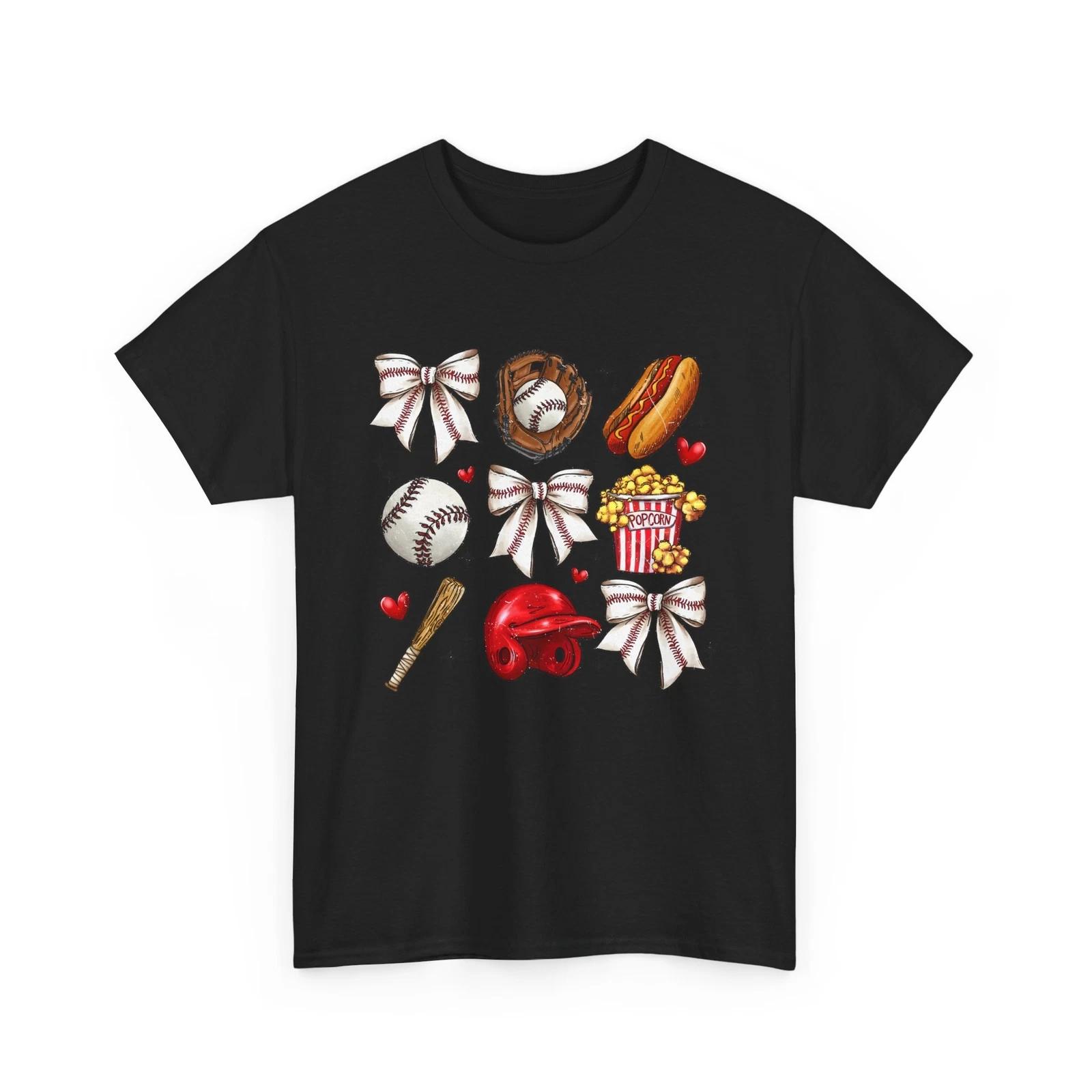 Baseball T-Shirt | Funny Baseball Fan Tee | Baseball Game Day Tee 2XL